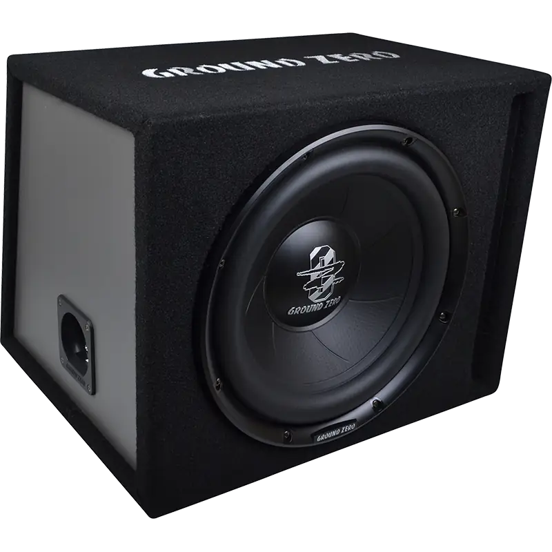 Subwoofer pasivo ventilado GZIB 30BR 12?