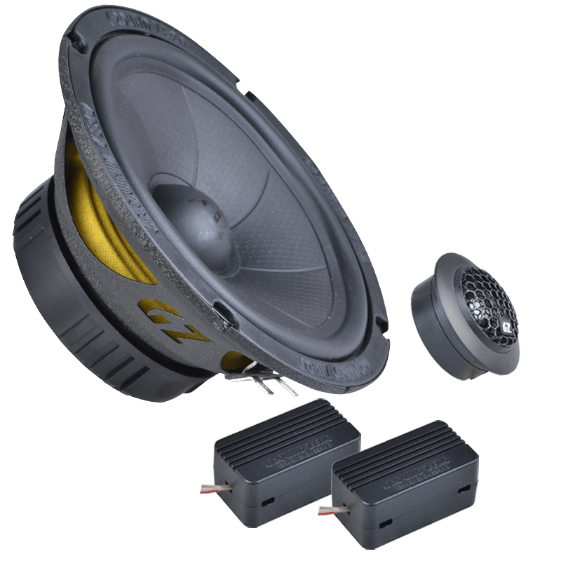 Colunas GROUND ZERO IRIDIUM Vias separadas 150 Watts (16,5cm)