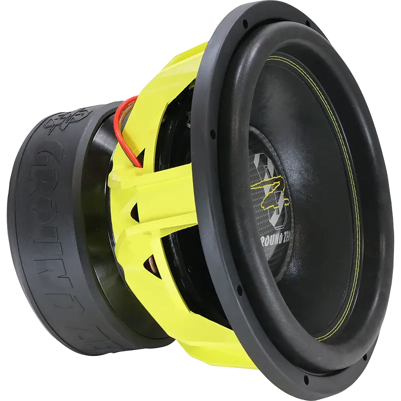 Subwoofer SPL de alto rendimiento de 38 cm/15 ″