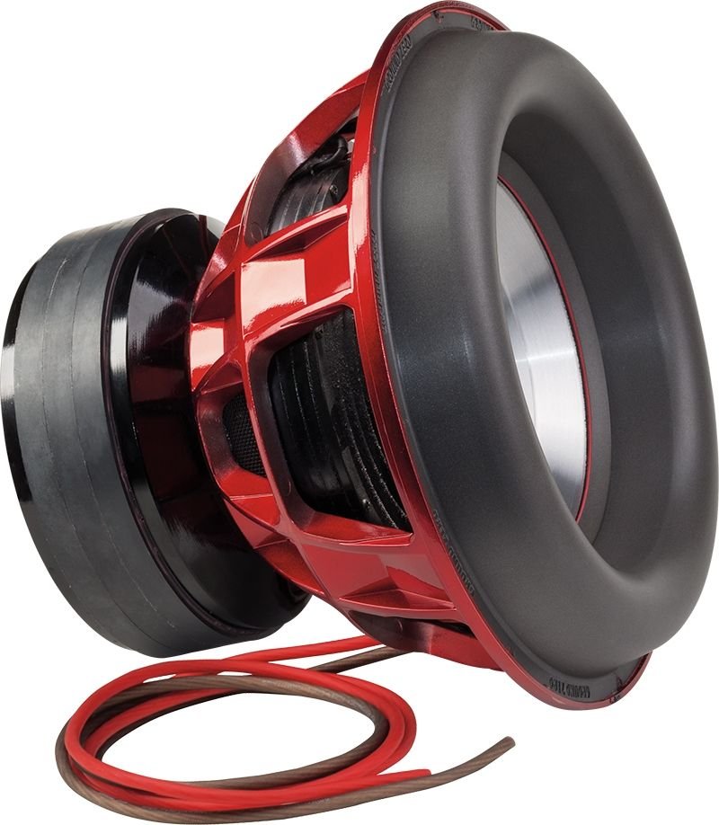 38cm / 15″ High Power Long Stroke Subwoofer