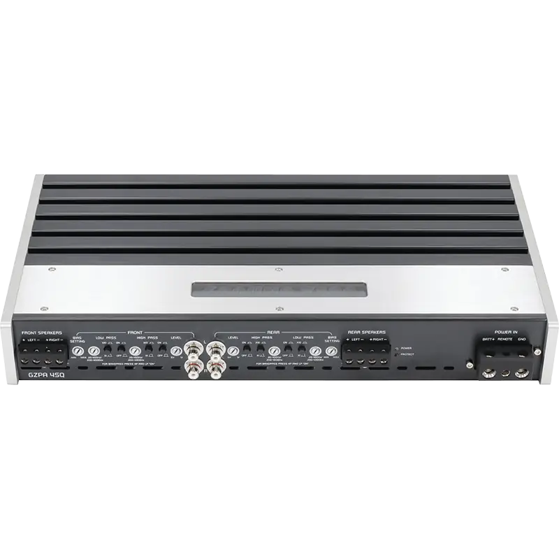 GZPA 4SQ Amplifier - 4 Channels High Performance (SQ)