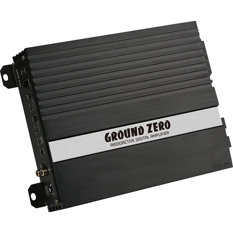 Amplificador GZRA 2HD – Amplificador Classe D de Alto Desempenho (2 Canais)