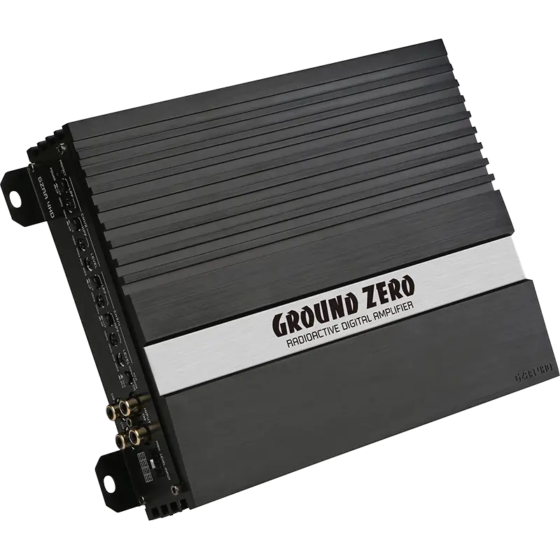 GZRA 4HD - Amplificador 4 Canais Classe D de Alta Performance