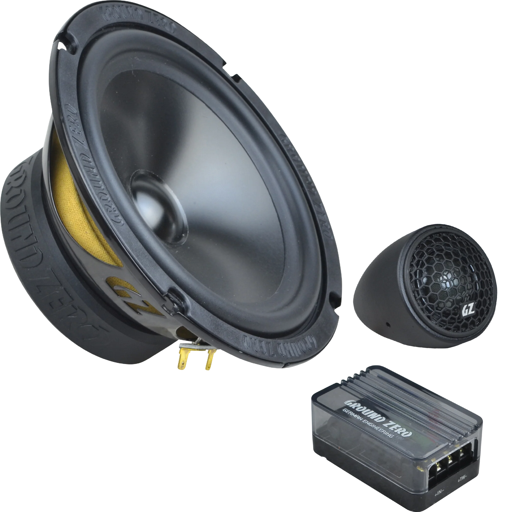 Colunas SQ de 165 mm / 6,5 ? de 2 vias 190 Watts