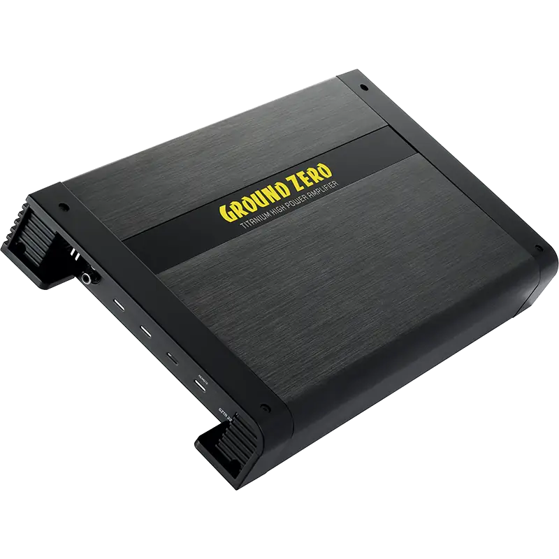 Amplificador GZTA 2255X-B – Amplificador Classe A/B de Alta Potência (2 Canais)