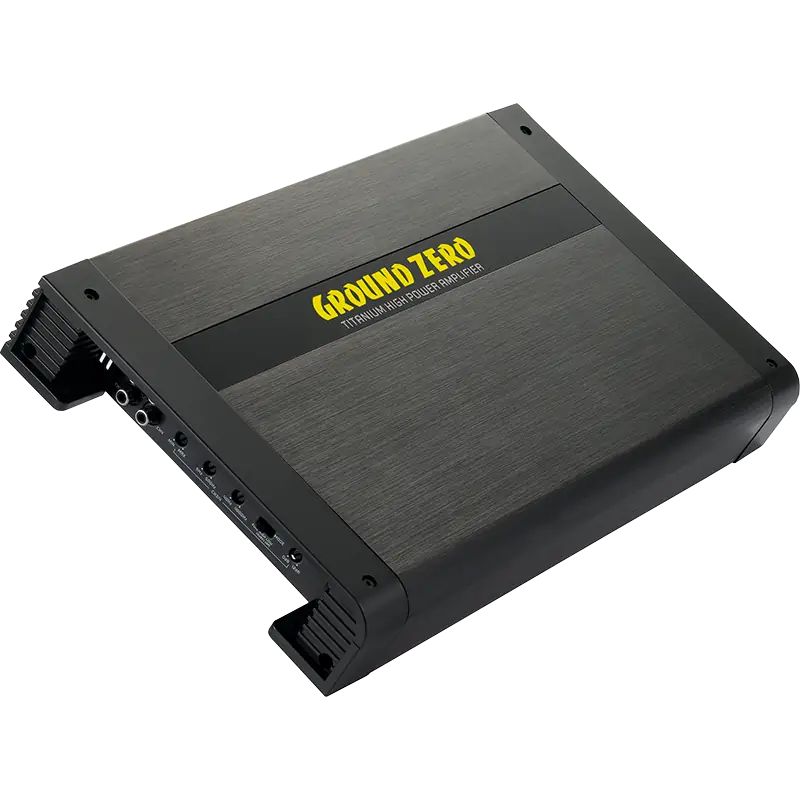 Amplificador GZTA 4125X-B – Amplificador Classe A/B de Alta Qualidade (4 Canais)