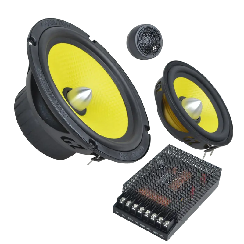 Colunas de 3 vias de 165 mm / 6,5 ? 180 Watts