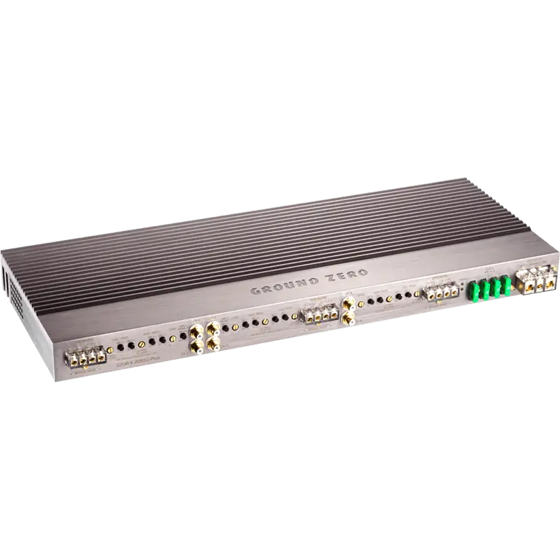 Amplificador GZUA 6.200SQ-Plus - Potência e Qualidade Sonora Premium