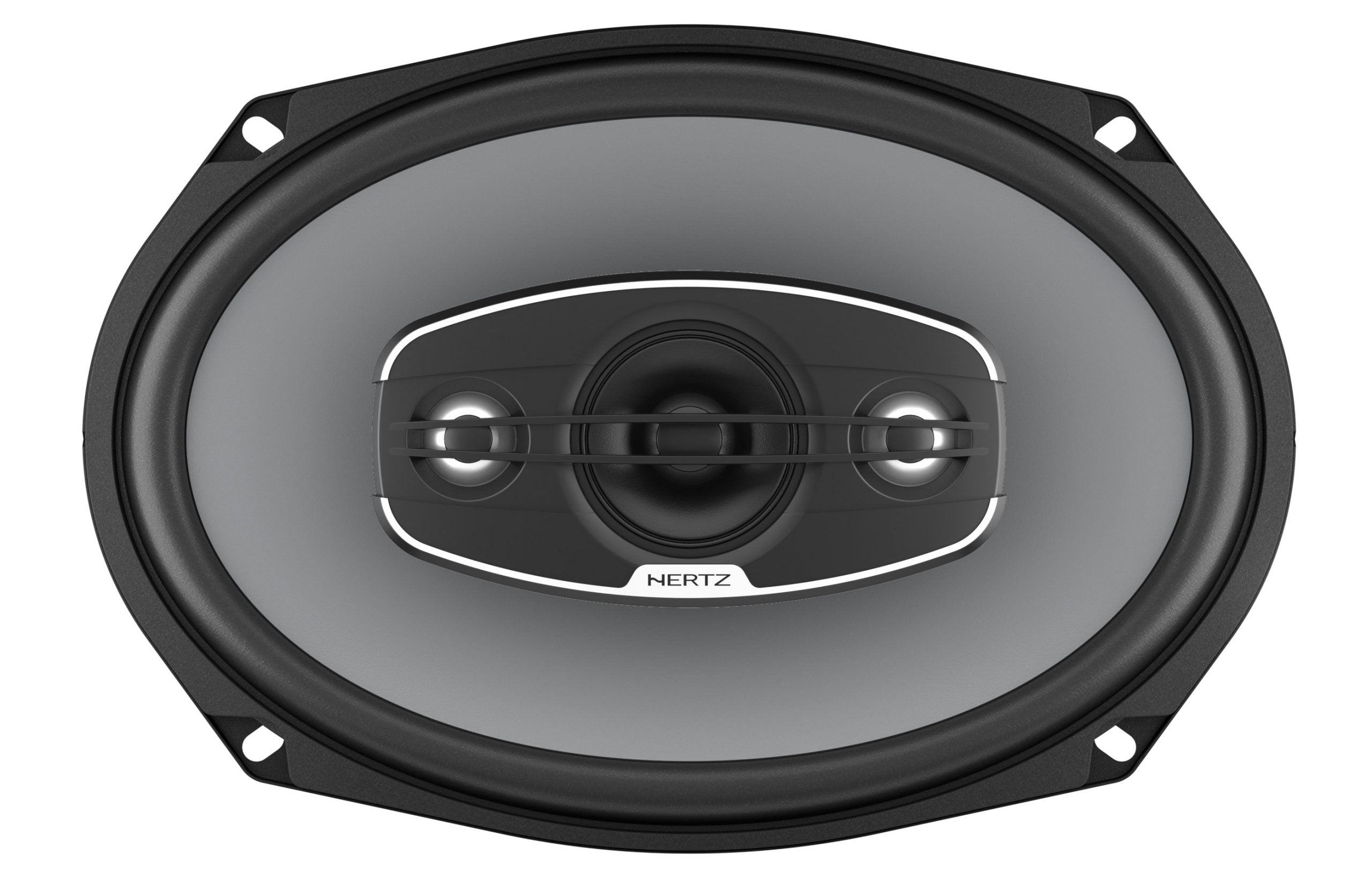 Colunas auto Hertz X 690 Coaxiais 4 Vias 340W (6x9")