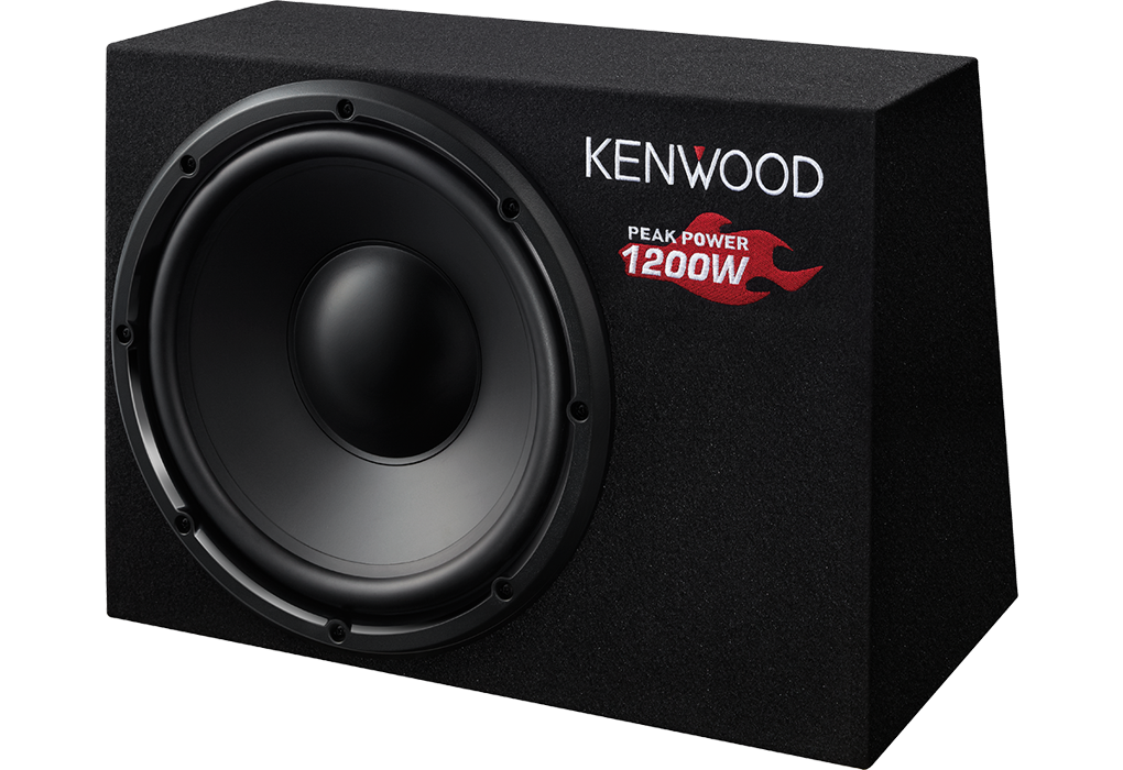 Subwoofer KENWOOD KSC-W1200B 1200W