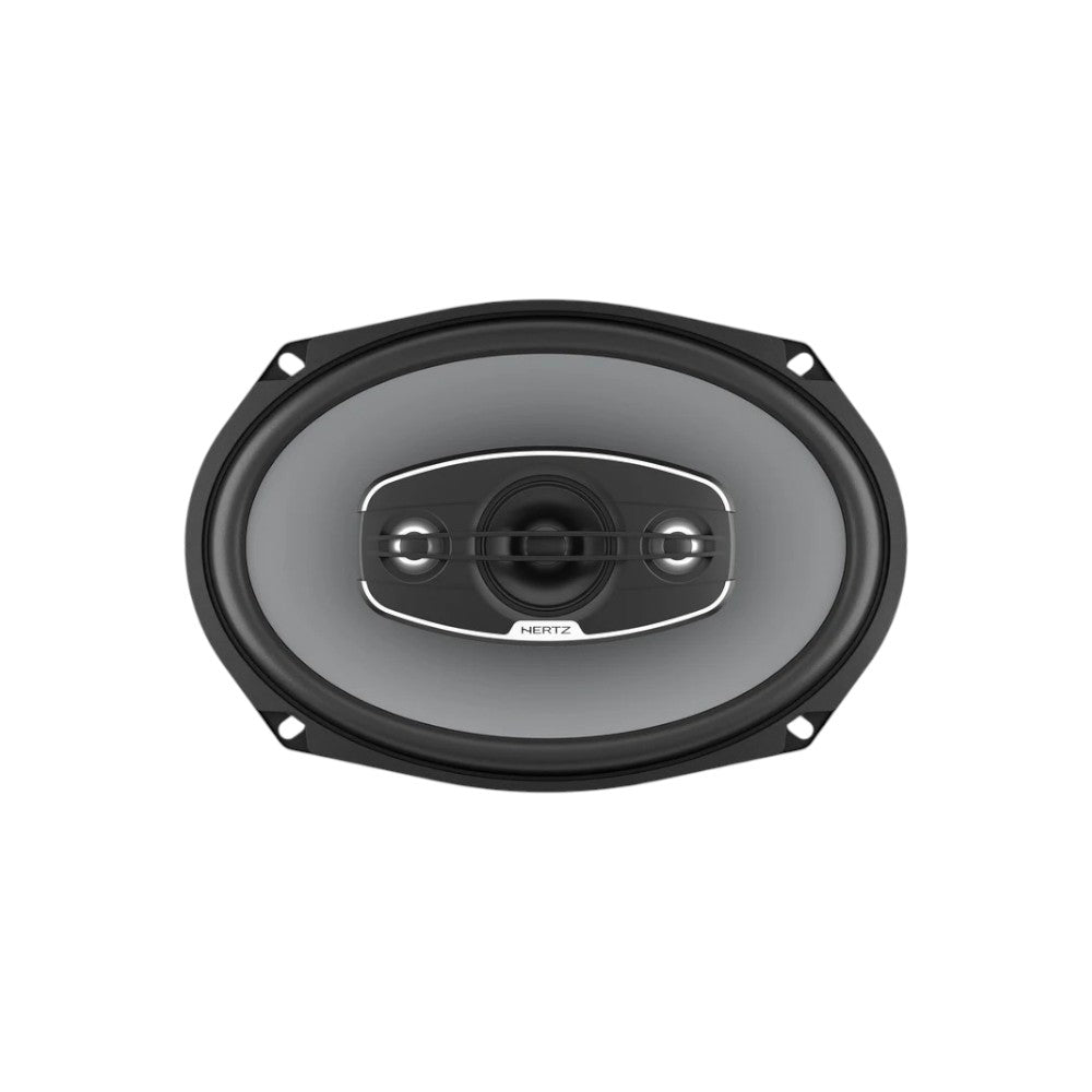 Colunas Hertz X 690 Coaxiais 4 Vias | 6x9” (16x23 cm)