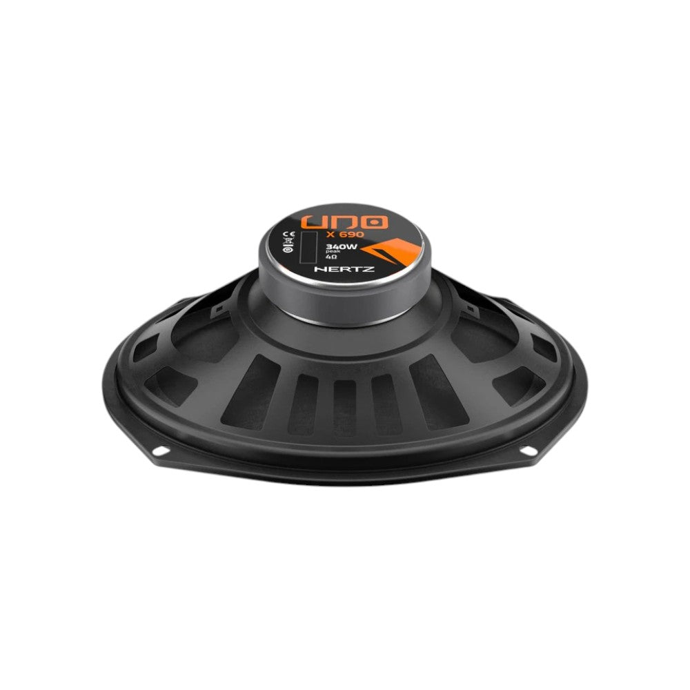 Colunas Hertz X 690 Coaxiais 4 Vias | 6x9” (16x23 cm)