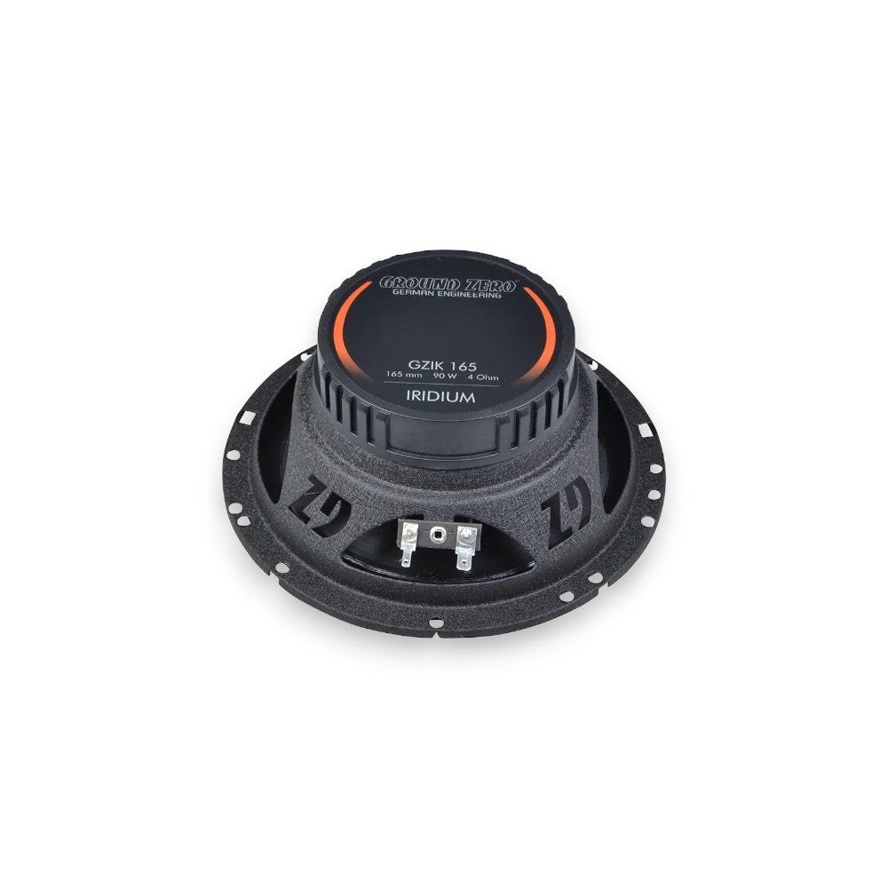 Ground Zero Iridium GZIC 165.2 2-Way Separate Speakers | 16.5 cm (6.5”)