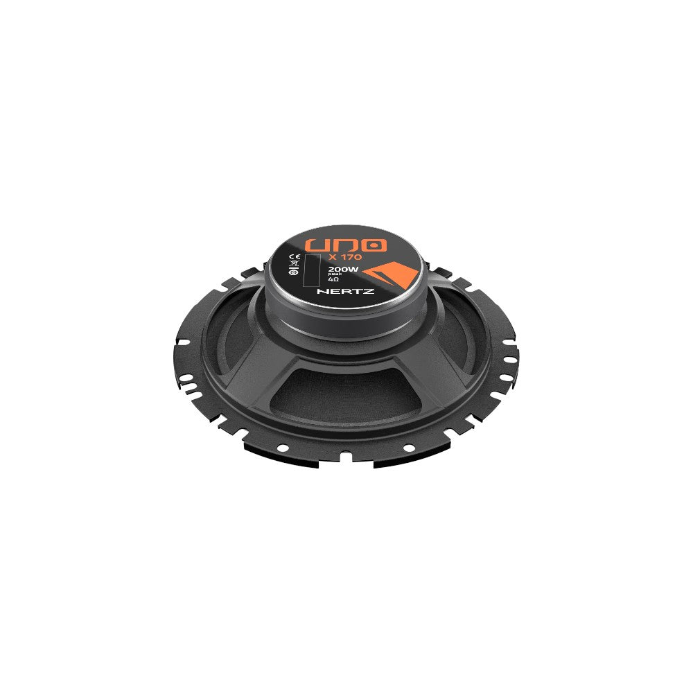 Colunas Hertz X 170 Coaxiais 2 Vias | 17 cm (6.7")