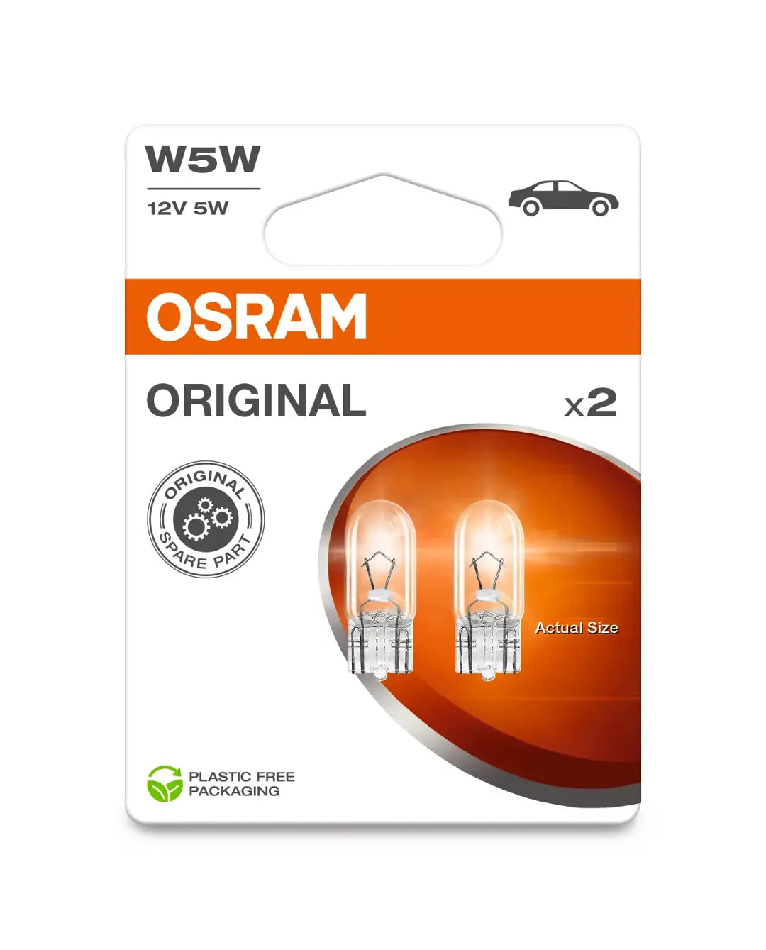Lâmpadas T10 OSRAM ORIGINAL W5W