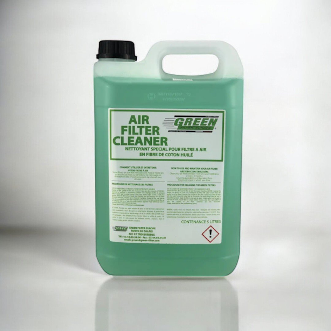 Green Filter 5 Litre Sports Filter Cleaning Agent