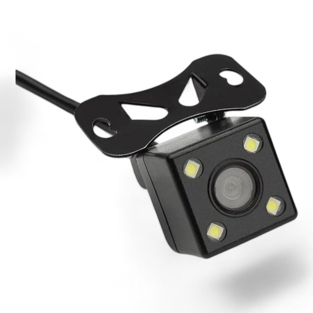 Square rear camera