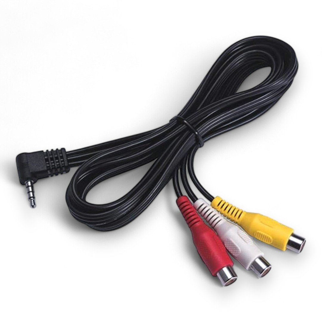 Kenwood CA-C3AV AV Cable for Video AV Input