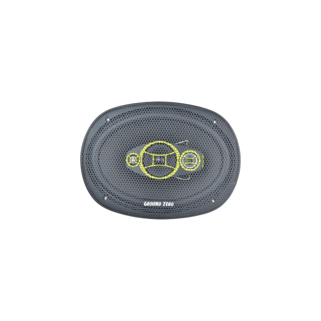 Colunas Ground Zero GZCF 7104XSPL Coaxiais 4 Vias | 7x10”