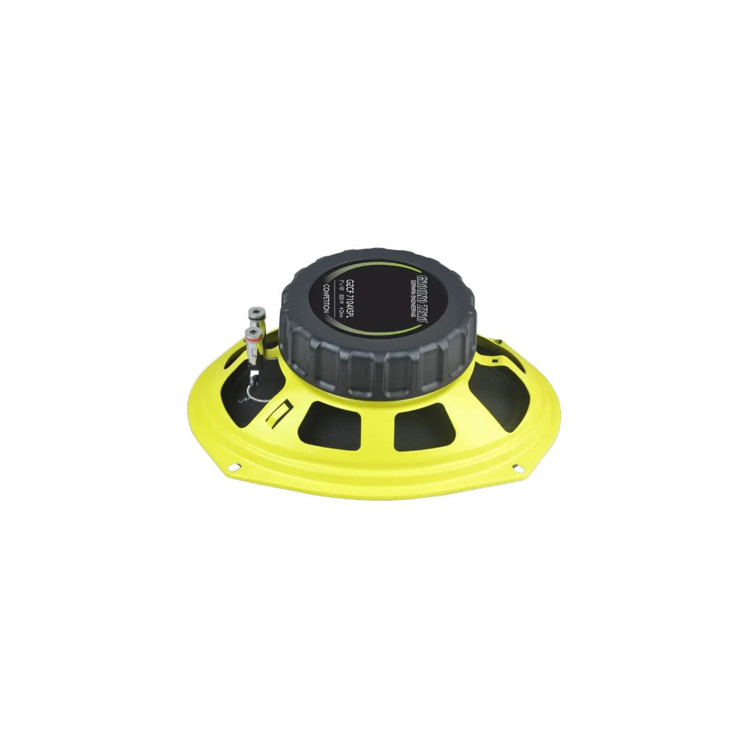 Colunas Ground Zero GZCF 7104XSPL Coaxiais 4 Vias | 7x10”