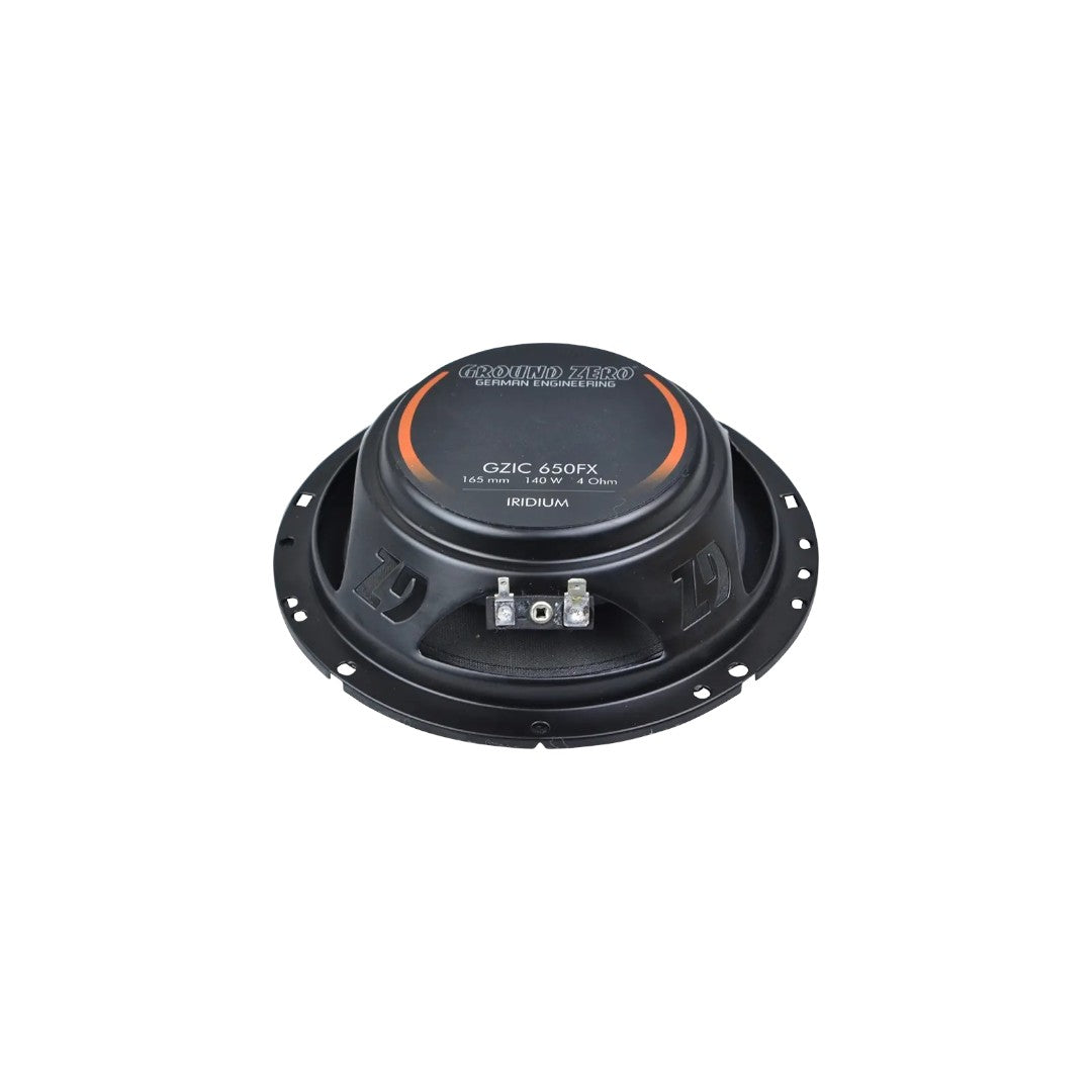 Colunas Ground Zero GZIC 650FX 2 Vias Separadas | 16,5 cm (6.5”)