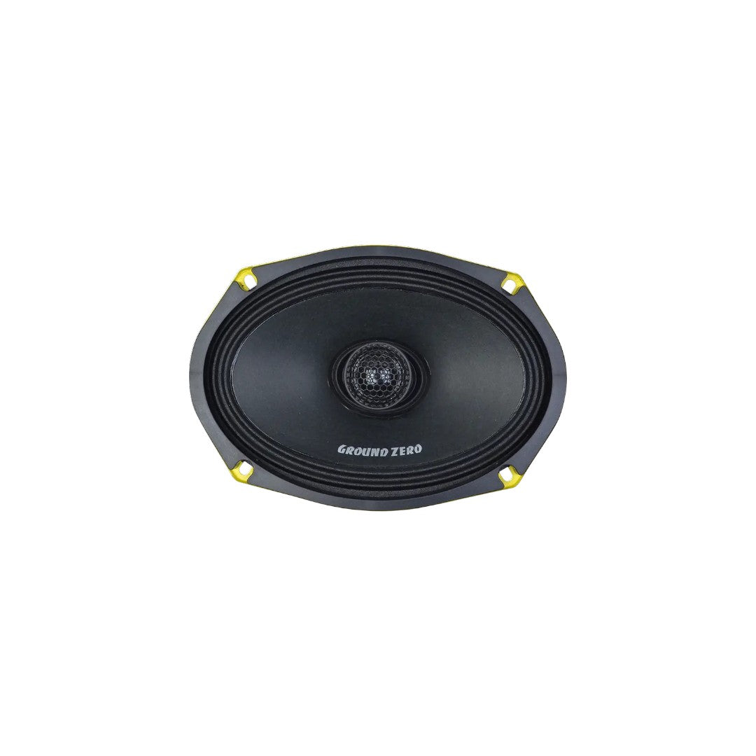 Colunas Ground Zero GZCF 69SPL Coaxiais 2 Vias | 6x9”