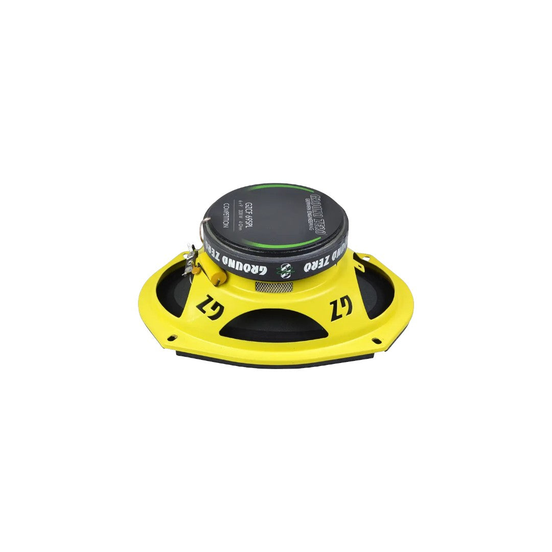 Colunas Ground Zero GZCF 69SPL Coaxiais 2 Vias | 6x9”