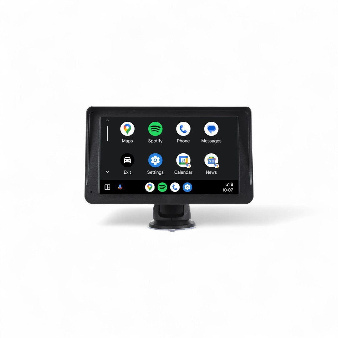 Ecrã Multimédia BK-CPAA-01 7” Polegadas | Bluetooth v5.0 | Android Auto / CarPlay