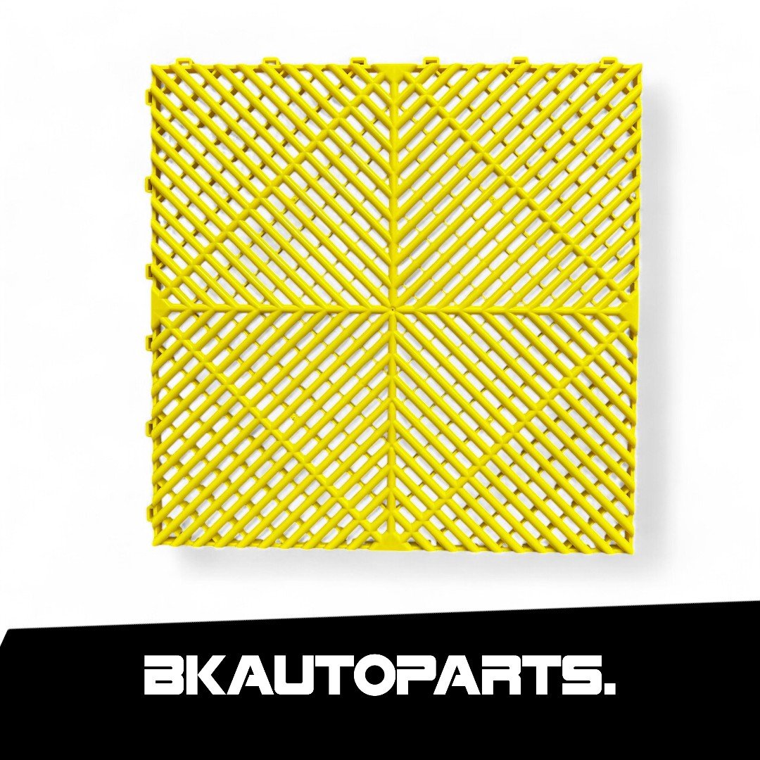 Detailer Modular Floor 40x40cm Yellow