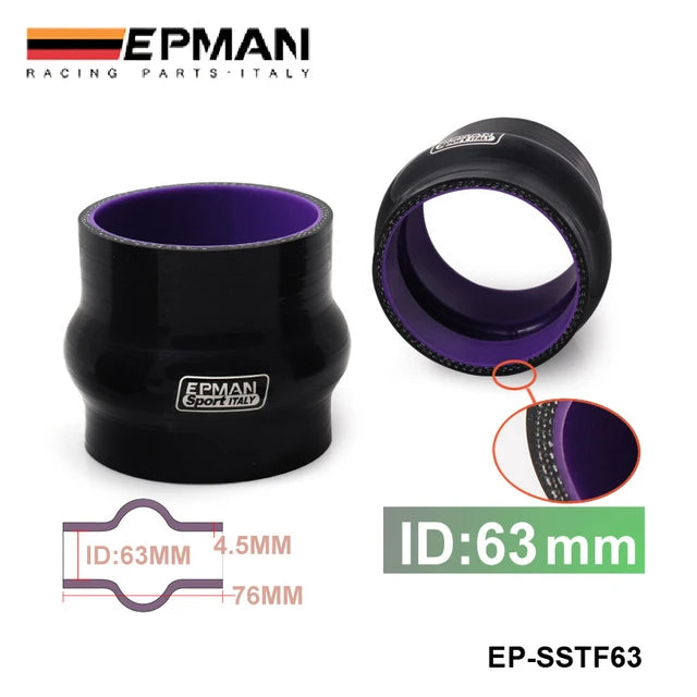 Silicone Reinforced Tube 63mm