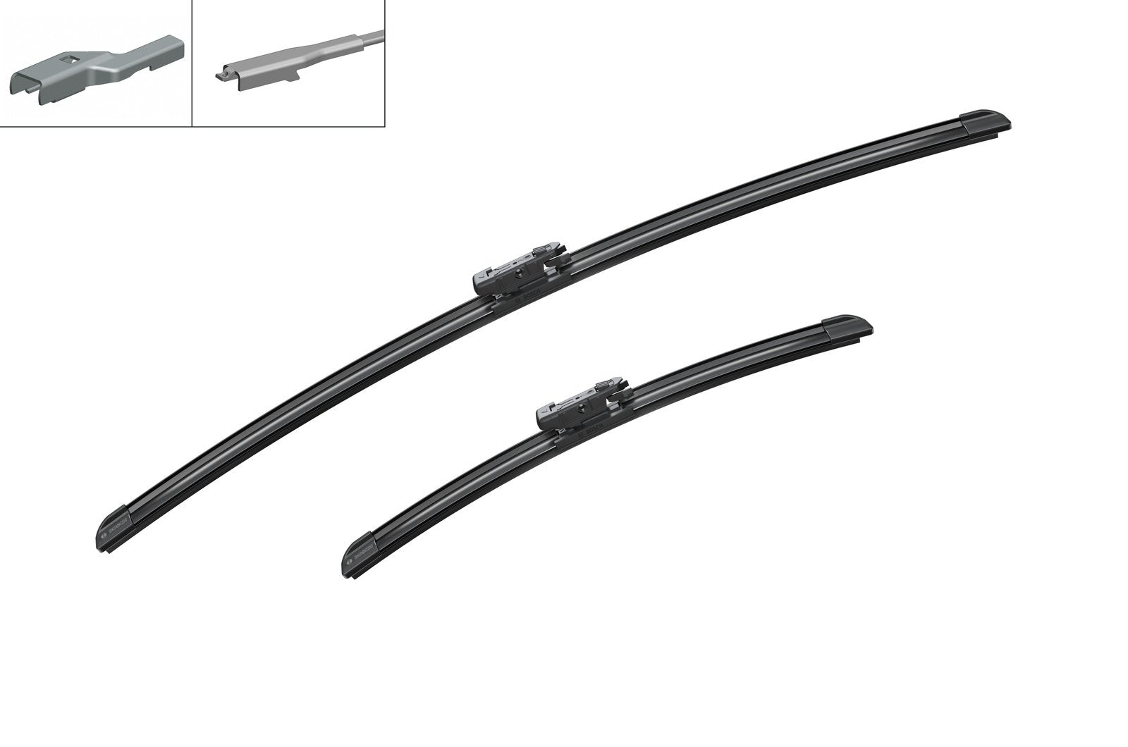 Aerotwin Original Flat Windscreen Wiper Blades A Bosch 3 397 007 501
