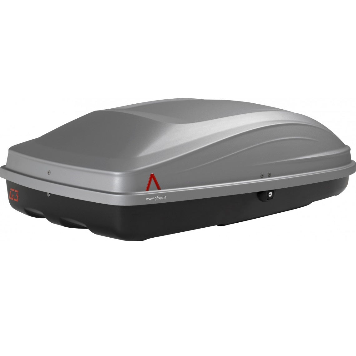 Roof Box Spark.eco 320 - Grey (134 x 73 x 36 cm)