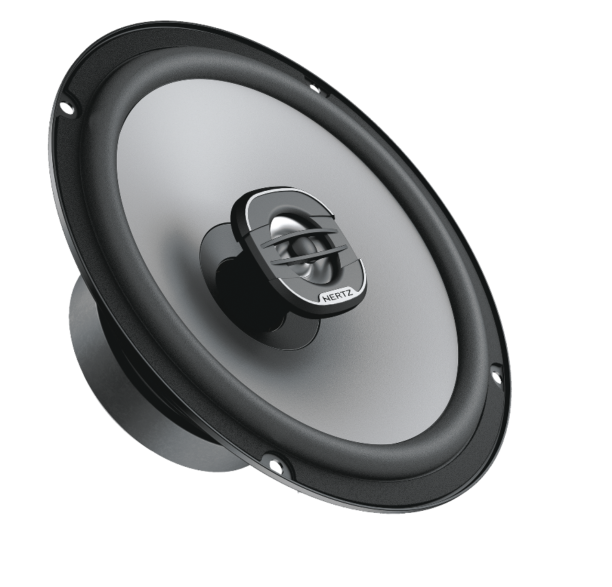 Altavoces para coche Hertz X 165 Coaxial 2 Vías 220W (16,5cm)