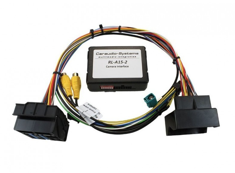 Front Rear Camera Activator Mercedes Vito W447 AUDIO 15