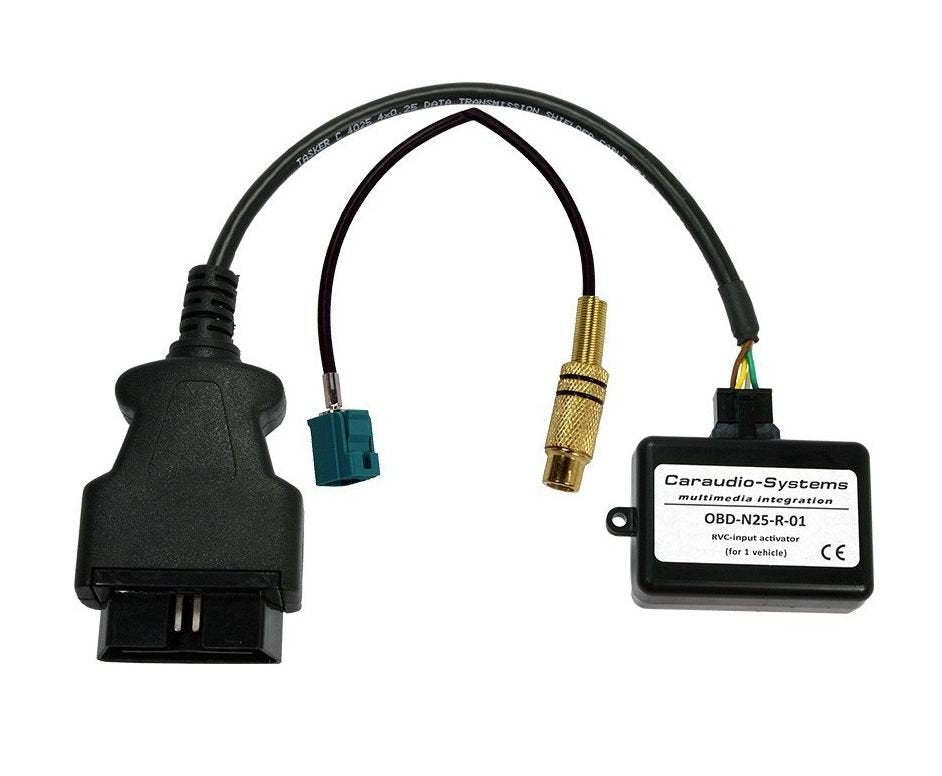 Rear View Camera Activator Mercedes NTG2.5 Class ABC CLC G GL MR SL SLK Viano Vito
