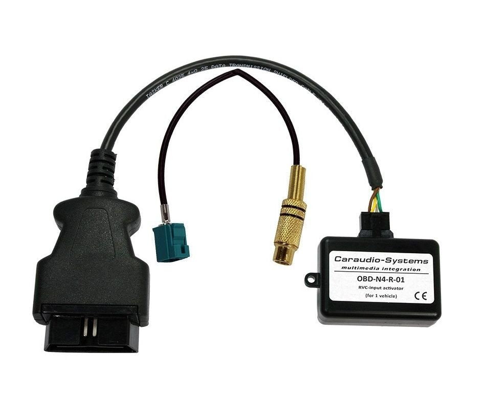 Rear View Camera Activator Mercedes NTG4 C-Class GLK SLS E CLS