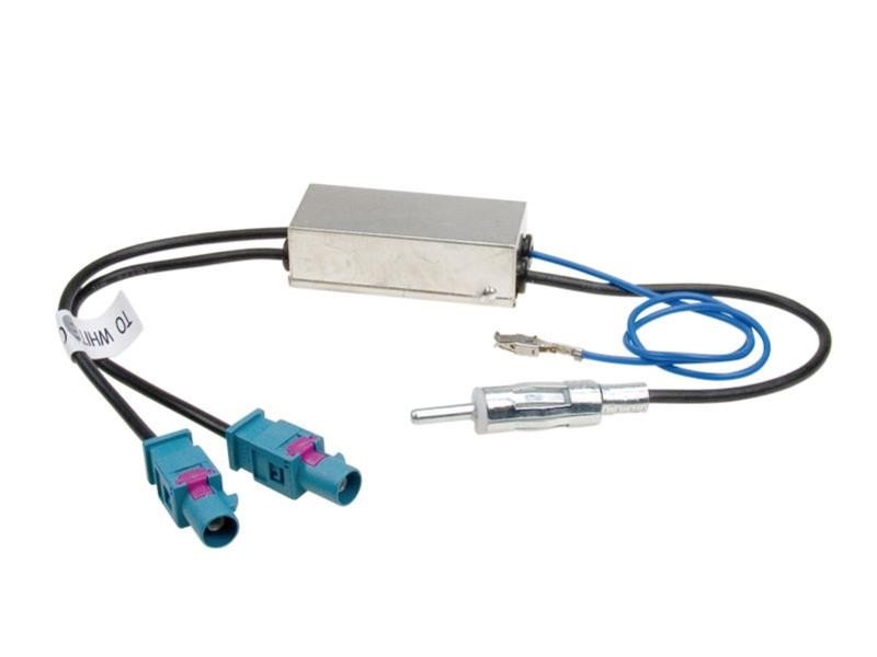 Adaptador Antena DIN Fakra Audi A1 A3 A4 A5 R8 Q5 TT
