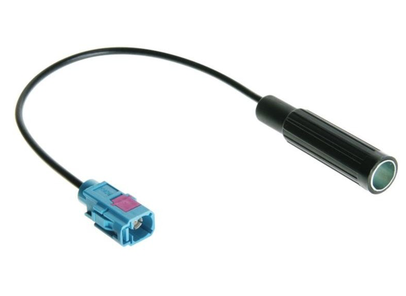 Fakra DIN Antenna Adapter MINI R50 R52 R53 R55 R56 R57 One Cooper Cabrio Clubman Coupe Cabrio