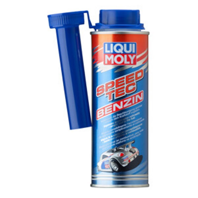 Speed tec gasoline additive benzin acceleration 250ml
