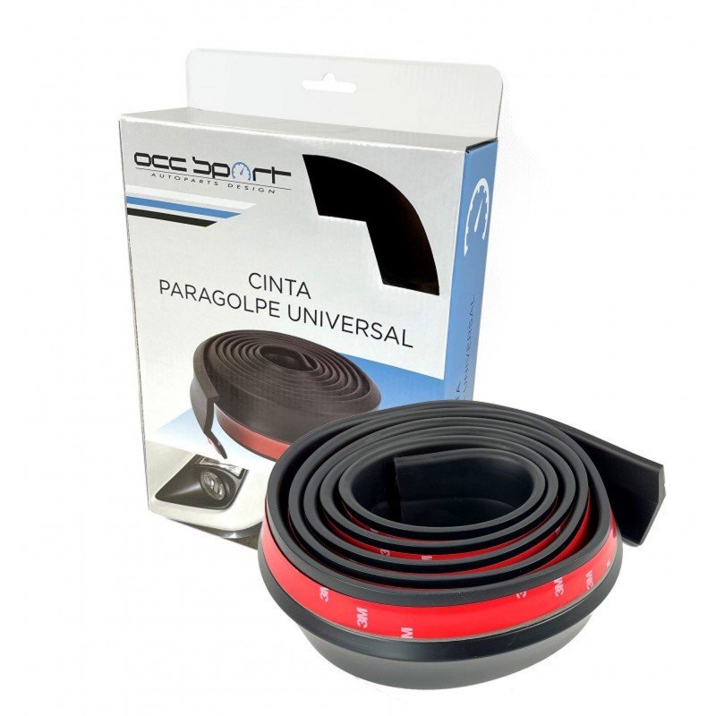 OCCSport Universal Black Front Lip Spoiler