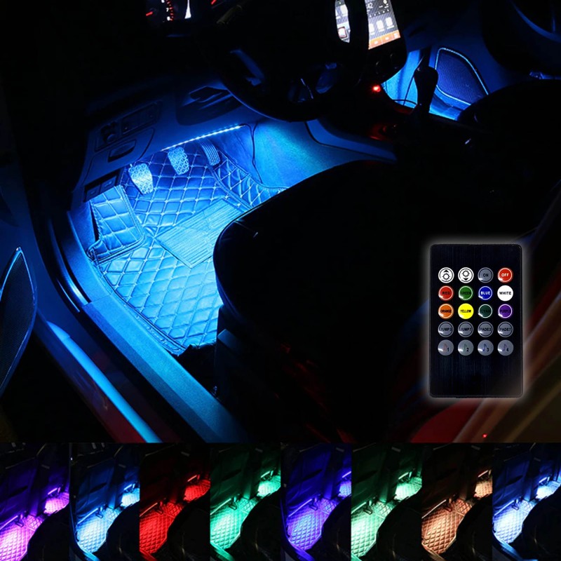 RGB LED Ambient Light Kit for Car