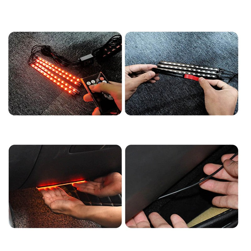 RGB LED Ambient Light Kit for Car