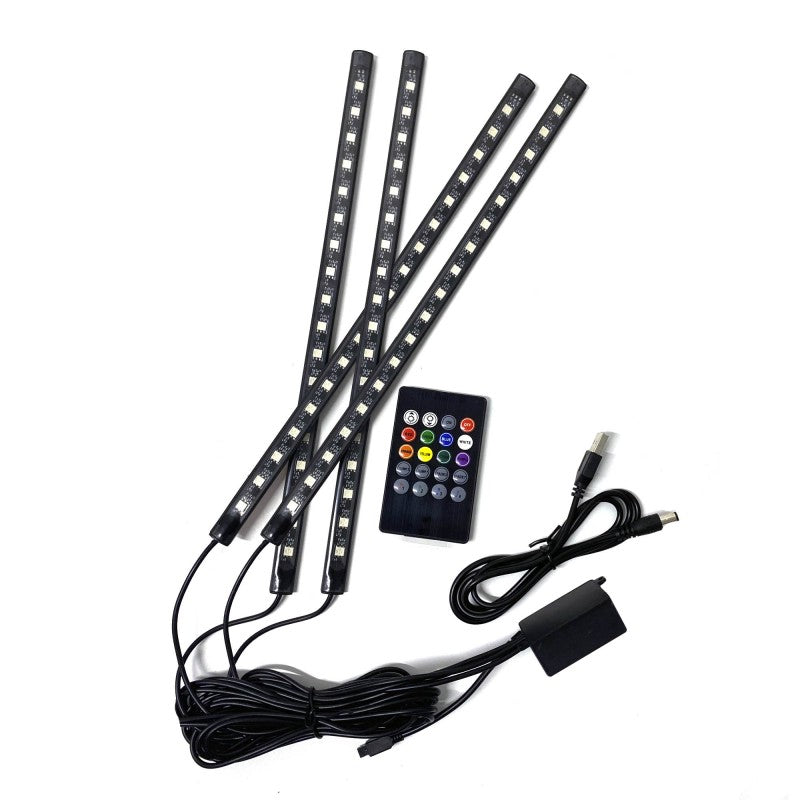 RGB LED Ambient Light Kit for Car