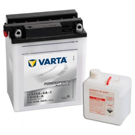 Bateria VARTA MOTA VARTA ( YB12A-A )