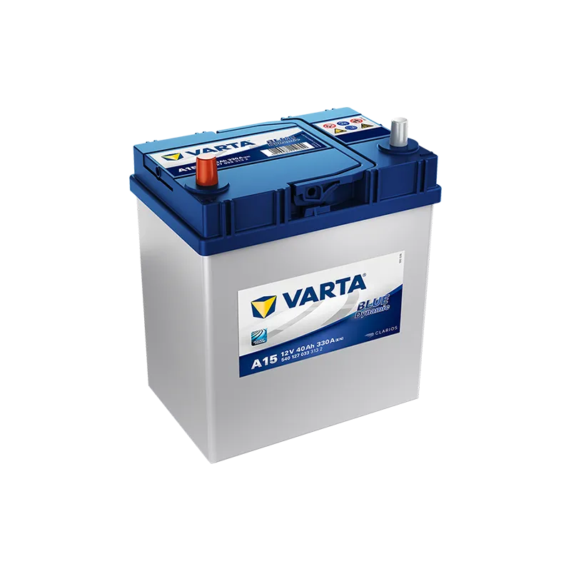 Bateria VARTA BLUE DYNAMIC 12V 40AH 330AF 187X127X227 10+E A15