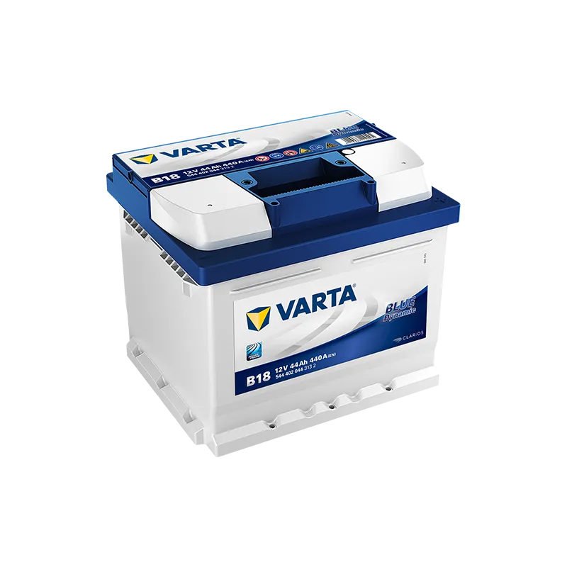 Bateria VARTA BLUE DYNAMIC 12V 44AH 440AF 207X175X175 12+D B18
