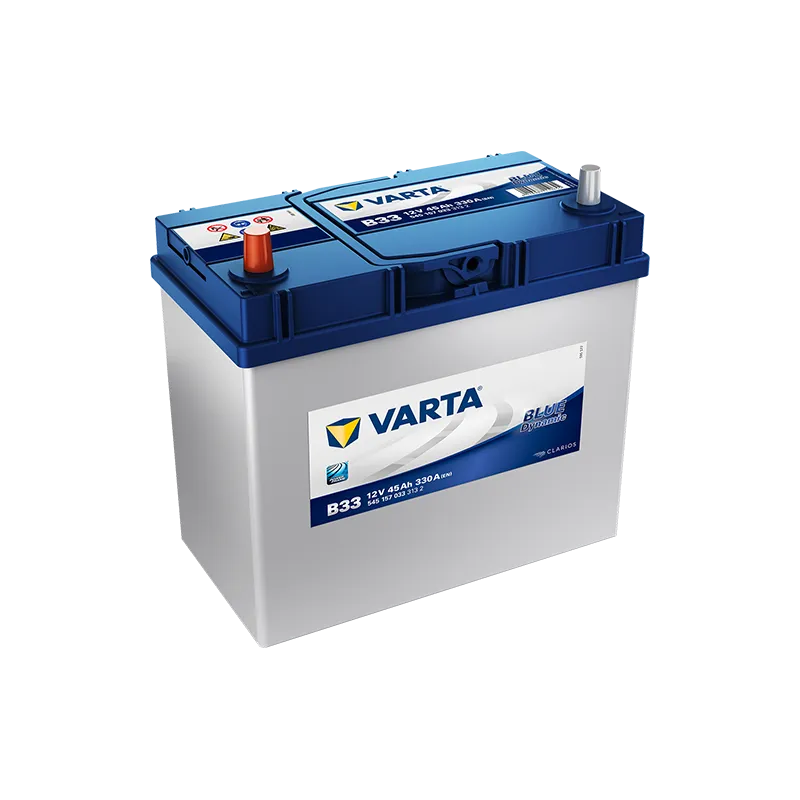 Bateria VARTA BLUE DYNAMIC 12V 45AH 330AF 238X129X227 12 +E B33