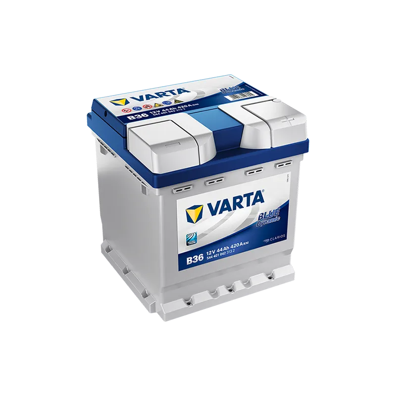 Bateria VARTA BLUE DYNAMIC 12V 44AH 420AF 175X175X190 12 +D B36