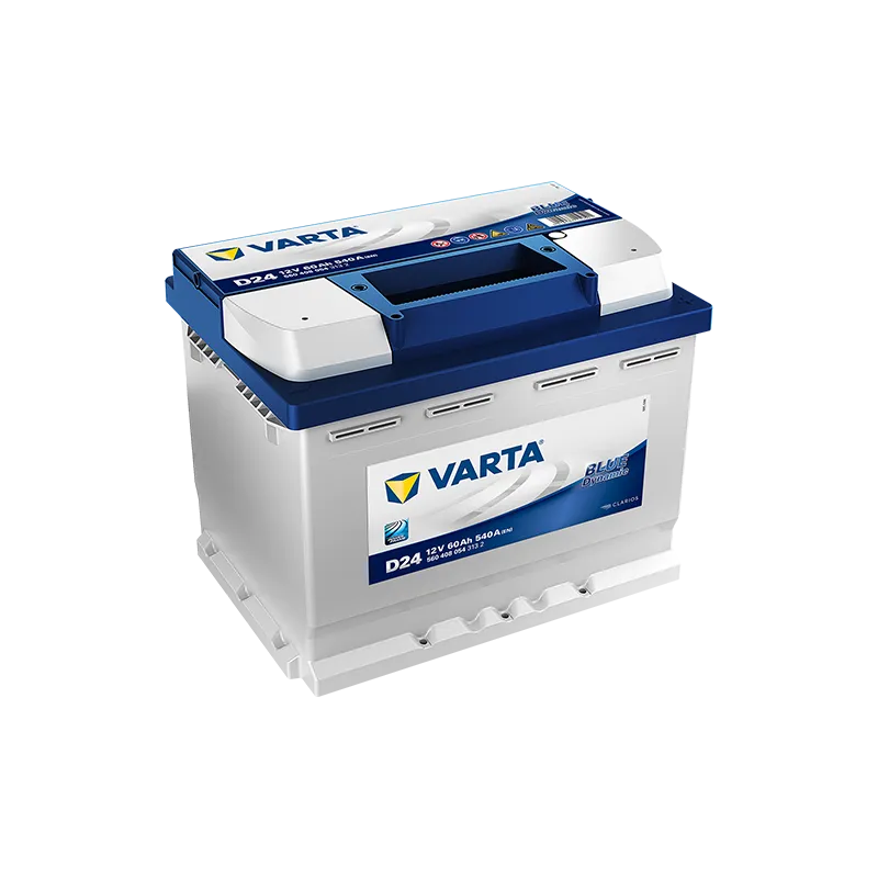 Batterie VARTA BLUE DYNAMIC 12V 60AH 540AF 242X175X190 15 +D D24