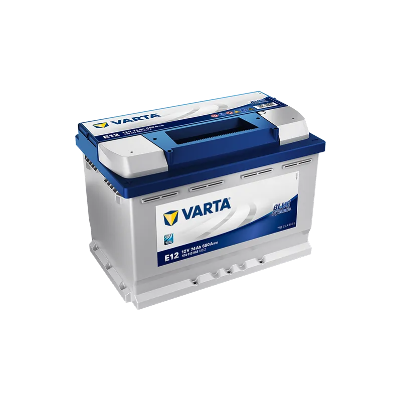 Bateria VARTA BLUE DYNAMIC 12V 74AH 680AF 278X175X190 17 +E E12